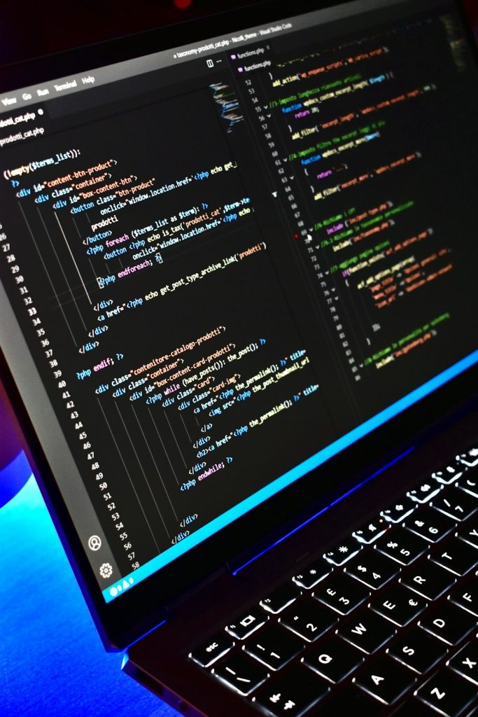 black-and-white-laptop-computer-xopaur-nagk Make it work, make it right, make it fast.”